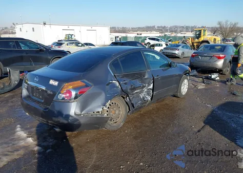 2012 Nissan Altima 2.5 S from USA, damaged, VIN 1N4AL2AP9CC188237